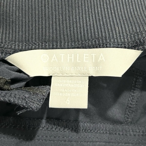 Athleta Brooklyn Ankle Pant in Navy Blue 6 - Picture 6 of 7